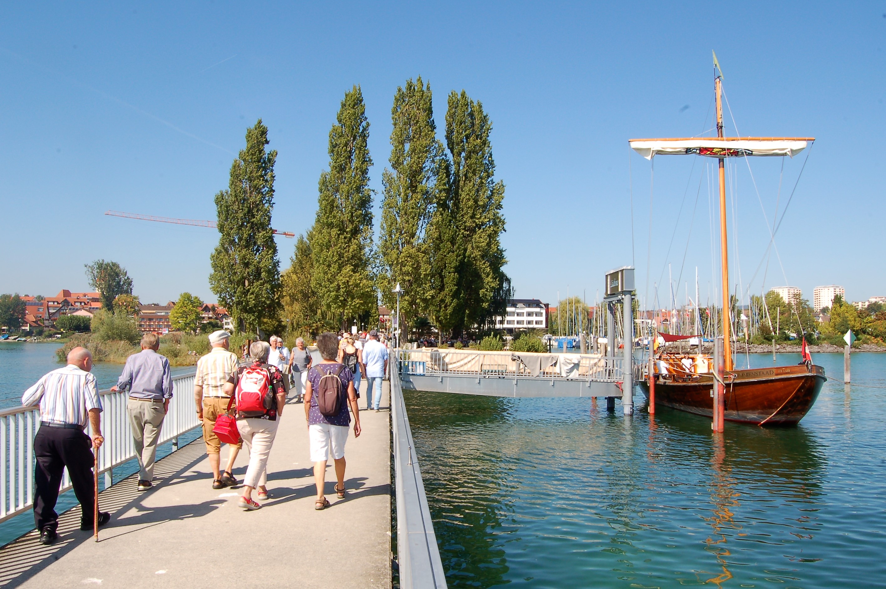 Schifffahrt nach Immenstaad